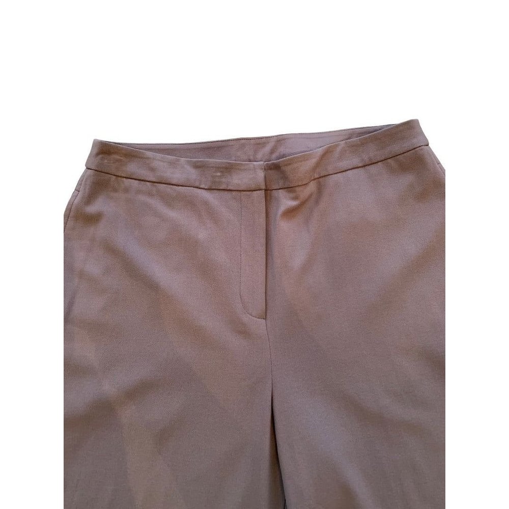 14‎ J.Jill Stretch Women's Gray Wide Leg Dress Pants Trousers 31" Inseam - Picture 3 of 7